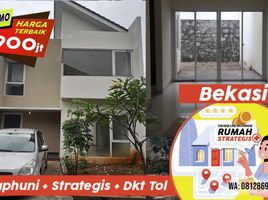 3 Habitación Villa en venta en Jatiasih, West Jawa, Jatiasih, Bekasi
