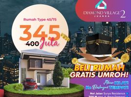 3 Kamar Rumah for sale in Buduran, Sidoarjo, Buduran