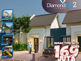 2 Kamar Rumah for sale in Buduran, Sidoarjo, Buduran