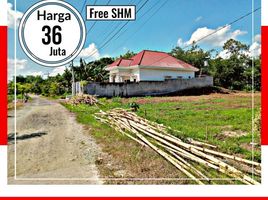  Land for sale in Banyuwangi, East Jawa, Gambiran, Banyuwangi