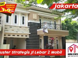 4 Schlafzimmer Haus zu verkaufen in Pasar Minggu, Jakarta, Pasar Minggu, Jakarta Selatan