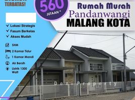 2 Kamar Rumah for sale in Blimbing, Malang Regency, Blimbing