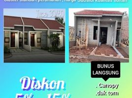 2 Kamar Rumah for sale in Sumurbandung, Bandung, Sumurbandung