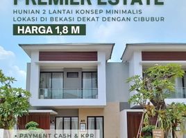 3 Kamar Rumah for sale in Pondokgede, Bekasi, Pondokgede