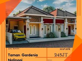 2 Kamar Rumah for sale in Klaten Selatan, Klaten, Klaten Selatan