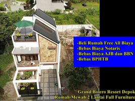 4 Bedroom House for sale in Bogor, West Jawa, Sawangan, Bogor