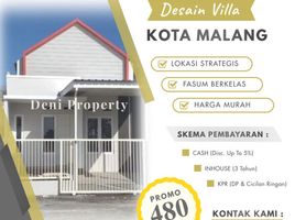 2 Bedroom Villa for sale in Dau, Malang Regency, Dau