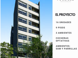 Studio Appartement zu verkaufen in Federal Capital, Buenos Aires, Federal Capital