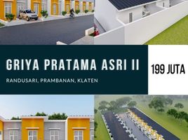 2 Bedroom House for sale in Prambanan, Klaten, Prambanan