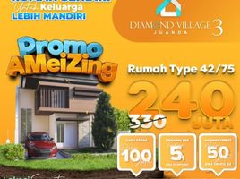 2 Kamar Rumah for sale in Buduran, Sidoarjo, Buduran