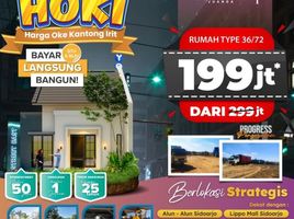 2 Kamar Rumah for sale in Buduran, Sidoarjo, Buduran