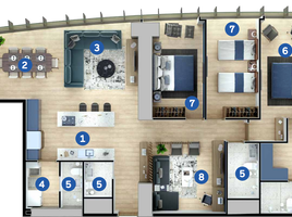 3 Schlafzimmer Wohnung zu verkaufen in Monterrey, Nuevo Leon, Monterrey