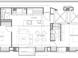 2 Schlafzimmer Wohnung zu verkaufen in Culiacan, Sinaloa, Culiacan