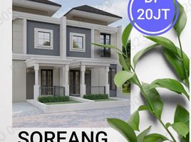 2 Kamar Rumah for sale in Soreang, Bandung, Soreang