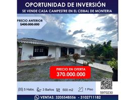 5 Habitación Villa en venta en Monteria, Córdoba, Monteria