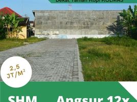  Terreno (Parcela) en venta en Padalarang, West Jawa, Padalarang, Bandung