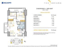 2 Bedroom Apartment for sale in Katipunan LRT-2, Quezon City, Quezon City