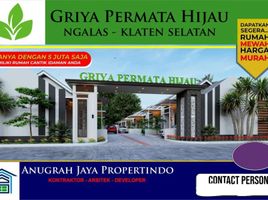 2 Bedroom House for sale in Klaten Tengah, Klaten, Klaten Tengah