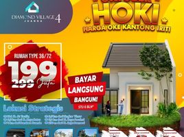 2 Kamar Rumah for sale in Sidoarjo, East Jawa, Buduran, Sidoarjo