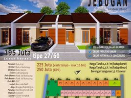 2 Kamar Rumah for sale in Klaten Utara, Klaten, Klaten Utara