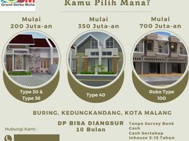 2 Bedroom House for sale in Kidung Kandang, Malang Regency, Kidung Kandang