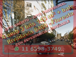 Condominium 3 chambre à vendre à Federal Capital, Buenos Aires, Federal Capital