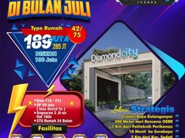 2 Kamar Rumah for sale in Sidoarjo, East Jawa, Sedati, Sidoarjo