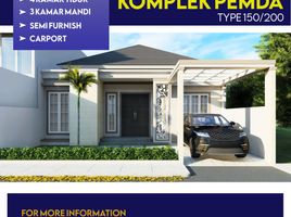 4 Kamar Rumah for sale in Pekan Baru, Riau, Tampan, Pekan Baru