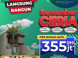 2 Kamar Rumah for sale in Buduran, Sidoarjo, Buduran