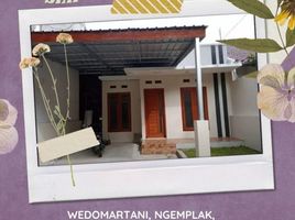 2 Kamar Rumah for sale in Ngemplak, Sleman, Ngemplak