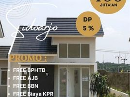 2 Kamar Rumah for sale in Gedangan, Sidoarjo, Gedangan