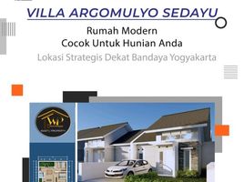 2 Bedroom House for sale in Sedayu, Bantul, Sedayu