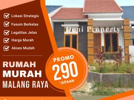 2 Kamar Rumah for sale in Pakis, Malang Regency, Pakis