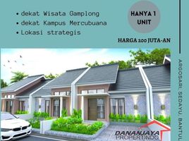 2 Kamar Vila for sale in Sedayu, Bantul, Sedayu