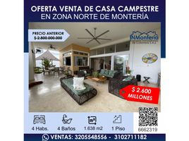 4 Bedroom House for sale in Monteria, Cordoba, Monteria