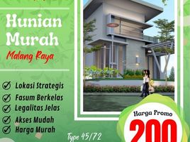 2 Kamar Rumah for sale in Klojen, Malang Regency, Klojen