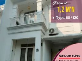 Maison 3 chambre à vendre à Duren Sawit, Jakarta, Duren Sawit, Jakarta Timur, Jakarta
