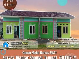 2 Bedroom House for sale in Bandar Lampung, Lampung, Sukarame, Bandar Lampung