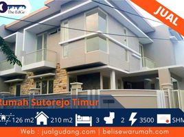 3 Bedroom Villa for sale in Siloam Hospitals Surabaya, Gubeng, Gubeng