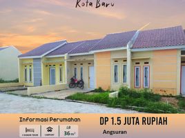 2 Bedroom House for sale in Bandar Lampung, Lampung, Sukarame, Bandar Lampung