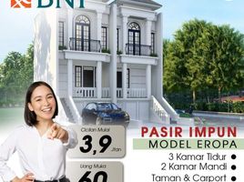 3 Habitación Casa en venta en Sumurbandung, West Jawa, Sumurbandung, Bandung, West Jawa, Indonesia