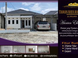 3 Bedroom House for sale in Tampan, Pekan Baru, Tampan