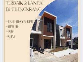 3 Schlafzimmer Haus zu verkaufen in Cilengkrang, West Jawa, Cilengkrang
