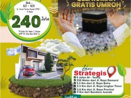 2 Kamar Rumah for sale in Buduran, Sidoarjo, Buduran