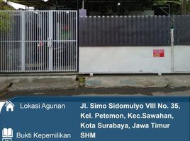 4 Kamar Rumah for sale in Sawahan, Surabaya, Sawahan