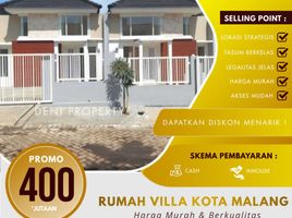 2 Kamar Vila for sale in Dau, Malang Regency, Dau