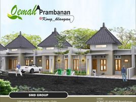 2 Bedroom House for sale in Klaten, Jawa Tengah, Prambanan, Klaten