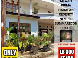 5 Kamar Vila for sale in Bekasi, West Jawa, Bekasi Timur, Bekasi