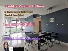 2 chambre Condominium for rent in Johor Bahru, Johor, Plentong, Johor Bahru