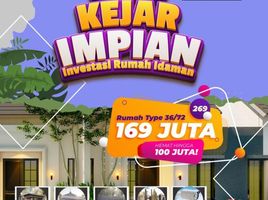 2 Kamar Rumah for sale in Buduran, Sidoarjo, Buduran